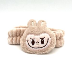 هدبند عروسکی لبوبو قهوه ای