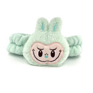 هدبند عروسکی لبوبو سبز