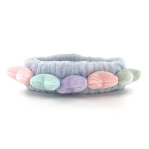 هدبند عروسکی قلب قلبی آبی