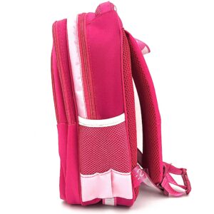 کوله پشتی کرومی پاپیون دار سرخابی