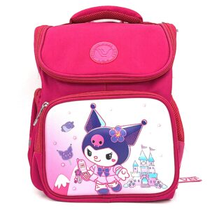 کوله پشتی صندوقی کرومی یاسی