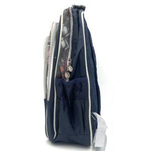 کوله پشتی لبوبو کلاه دار سرمه ای