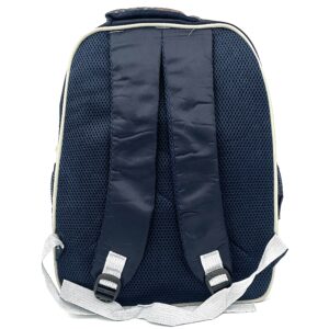 کوله پشتی لبوبو کلاه دار سرمه ای