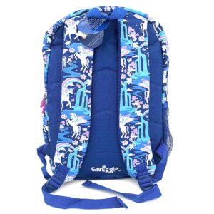 کوله پشتی یونیکورن رنگین کمانی بنفش