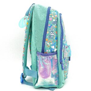 کوله پشتی خرگوش رنگین کمانی سبزآبی