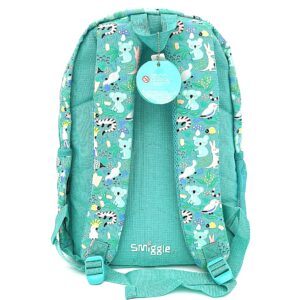 کوله پشتی کوالا سبزآبی