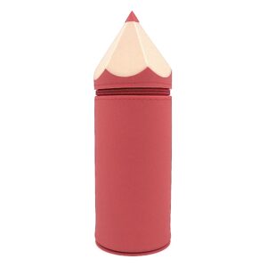 جامدادی سیلیکونی طرح مداد گلبهی