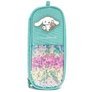 جامدادی پولکی سینمارول سبزآبی