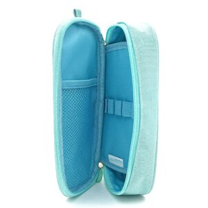 جامدادی پولکی سینمارول سبزآبی