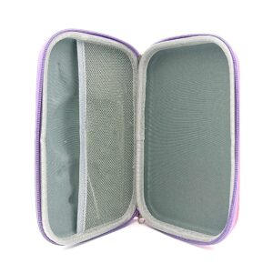 جامدادی کتابی کرومی رنگی رنگی