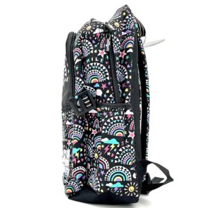 کوله پشتی رنگین کمانی رنگی رنگی