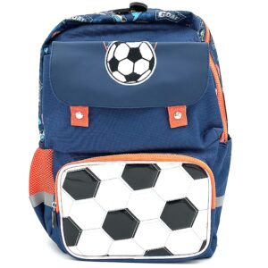 کوله پشتی فوتبالی آبی