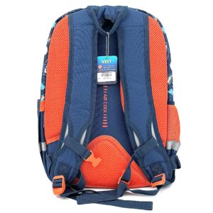 کوله پشتی فوتبالی آبی