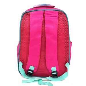 کوله پشتی لبوبو آبرنگی صورتی