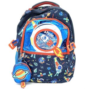 کوله پشتی فضانورد ستاره ای آبی