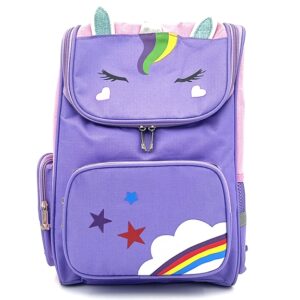 کوله پشتی یونیکورن بنفش