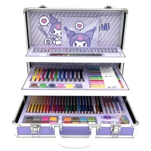 پک نقاشی صندوقی کرومی یاسی