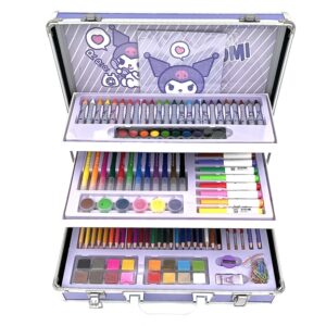 پک نقاشی صندوقی کرومی یاسی