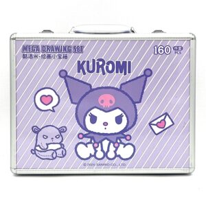 پک نقاشی صندوقی کرومی یاسی