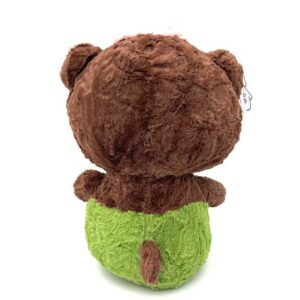 عروسک لبوبو نشسته قهوه ای