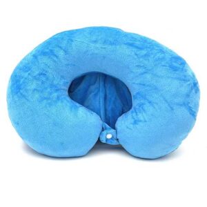 بالشت گردنی کلاه دار سالیوان آبی