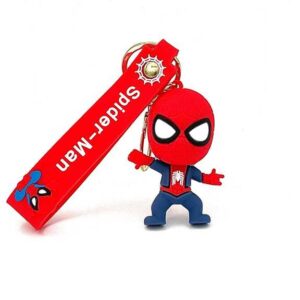 جاکلیدی سیلیکونی اسپایدرمن قرمز