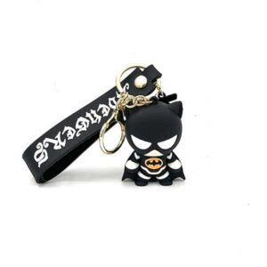 جاکلیدی سیلیکونی بتمن مشکی