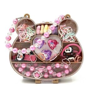 پک اکسسوری کیفی تدی قهوه ای