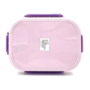 ظرف غذای فلزی کرومی پاستلی