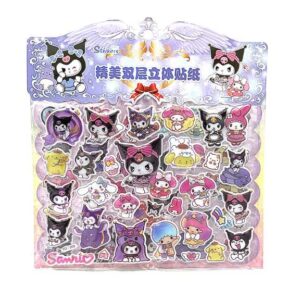 استیکر دو برگی سانریو یاسی