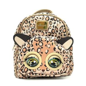 کوله پشتی کودک سخنگوی سوپر کیوت پلنگی