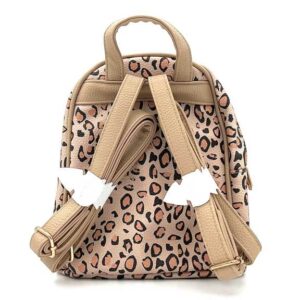 کوله پشتی کودک سخنگوی سوپر کیوت پلنگی