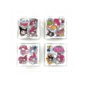 استیکر ۱۰۰ عددی سانریو صورتی