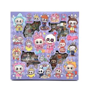 استیکر ۱۰۰ عددی لبوبو یاسی