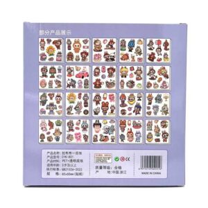 استیکر ۱۰۰ عددی لبوبو یاسی