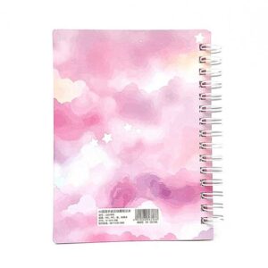 دفترچه یادداشت آکواریومی لبوبو صورتی