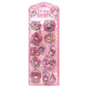 استیکر آکواریومی ملودی صورتی