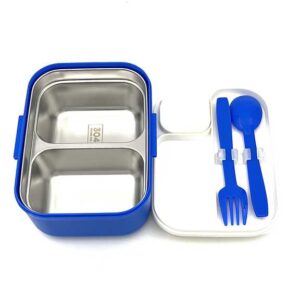 ظرف غذای فلزی فضانورد آبی