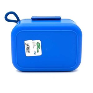 ظرف غذای فلزی فضانورد آبی