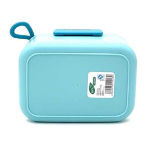 ظرف غذای فلزی در شفاف سینمارول آبی