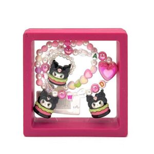 باکس مربعی اکسسوری کرومی مشکی