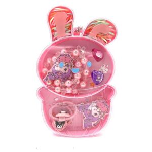 باکس اکسسوری مرواریدی کرومی صورتی