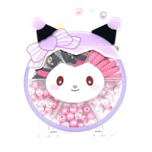 پک ساخت اکسسوری کیفی کرومی صورتی