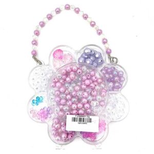 پک ساخت اکسسوری طرح گل مرواریدی