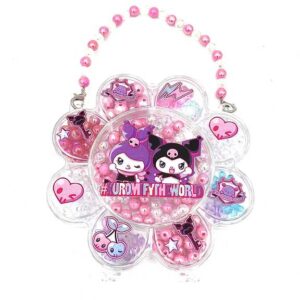 پک ساخت اکسسوری کیفی طرح گل کرومی