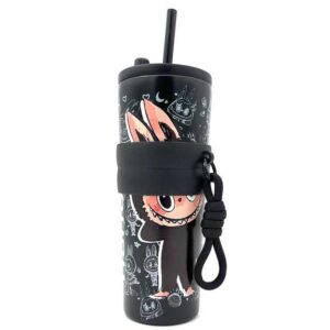 تراول ماگ استوانه ای لبوبو مشکی