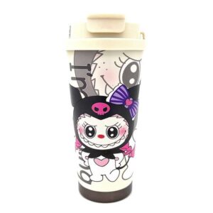 تراول ماگ لبوبو رنگی رنگی