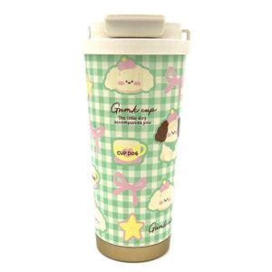 تراول ماگ لبوبو پاپیون دار پاپی سبز