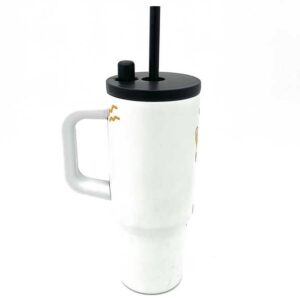 تراول ماگ استوانه ای لبوبو سفید