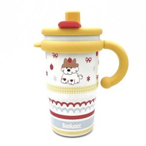 تراول ماگ دسته دار پاپی